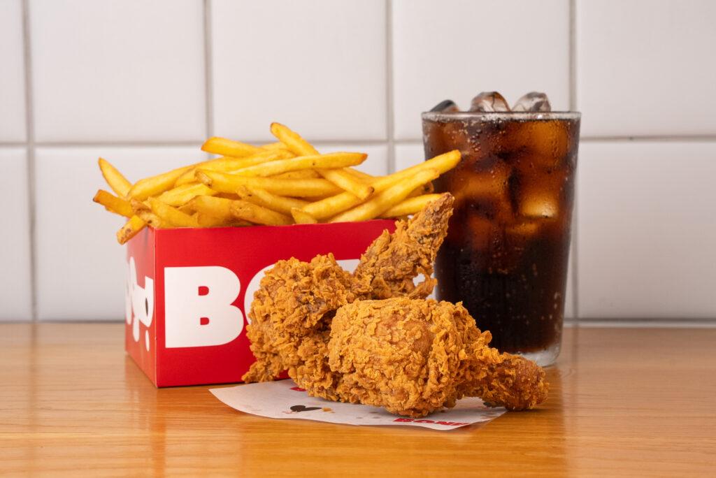 2pcs Bone-In Combo