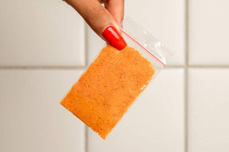 Bag Of Chicken Salt