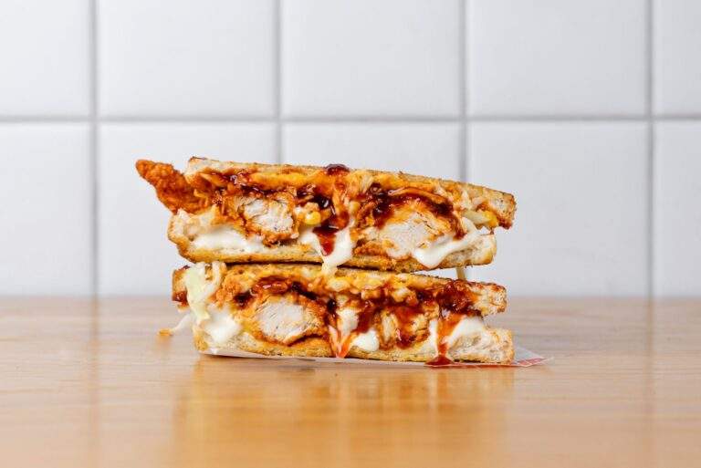 The Korean Chicken Melt