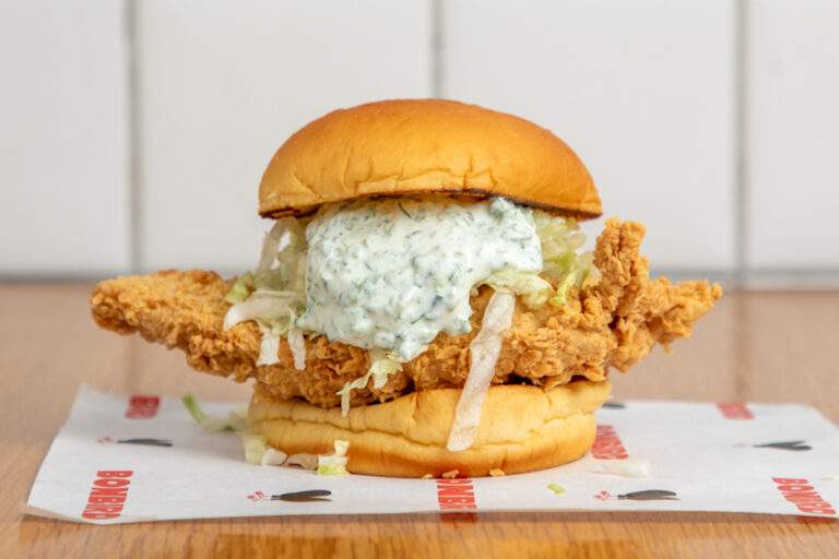 Classic Chicken Burger
