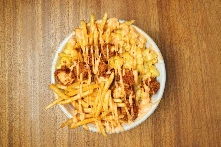 Chicken Mac Messy Bowl
