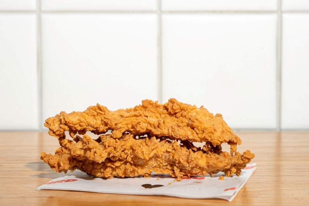 2 Chicken Tenders