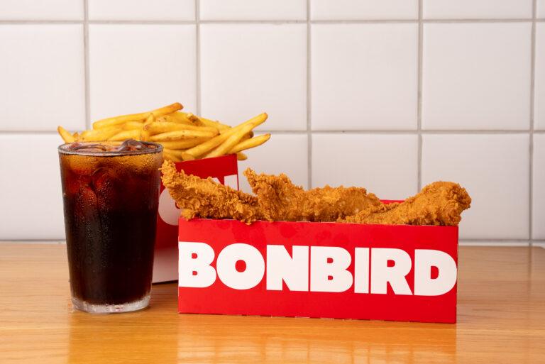 3pcs Chicken Tender Combo
