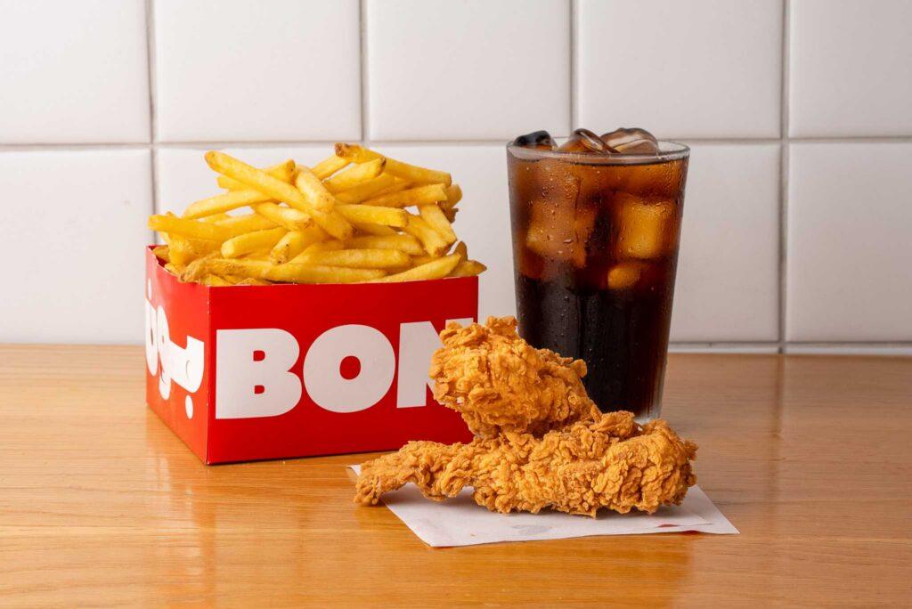 2pcs Chicken Tender Combo